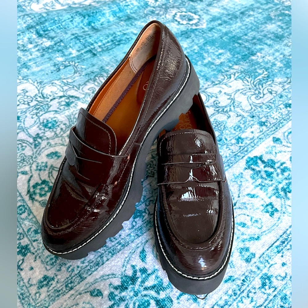 Franco Sarto Balin Lug Sole Penny Loafer - 8